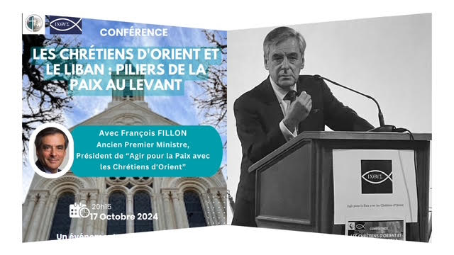 « La défense des chrétiens d’Orient et du pluralisme de l’Etat libanais est une Cause majeure, un enjeu vital pour les européens »