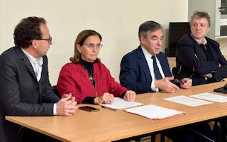 François FILLON a présidé l’Assemblée Générale d’APCO jeudi 27 Novembre aux Missions Etrangères de Paris.